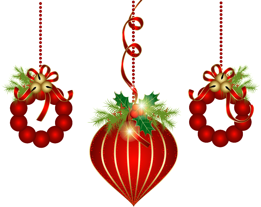 Christmas Ornament Clip Art 